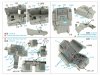 Quinta Studio QD35073 AH-64D/E 3D-Printed & coloured Interior on decal paper (Meng) 1/35